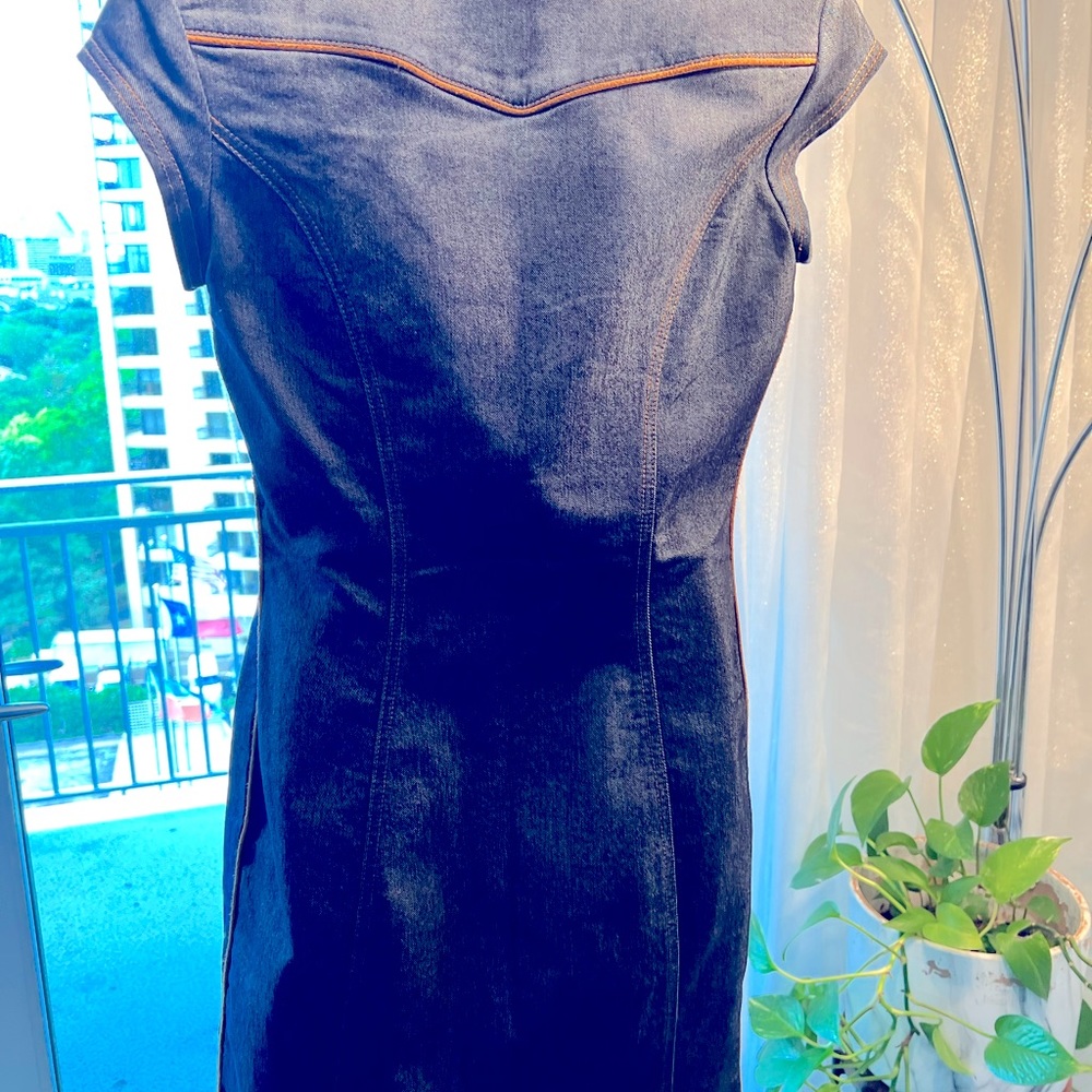 Trendy Jean Dress